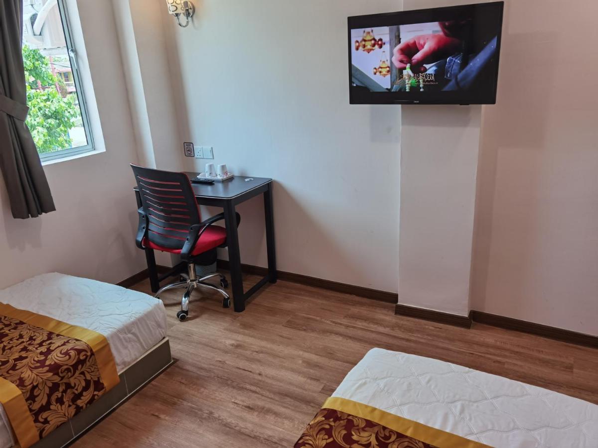 Mornings Hotel Sungai Petani Extérieur photo