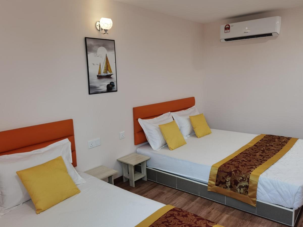 Mornings Hotel Sungai Petani Extérieur photo