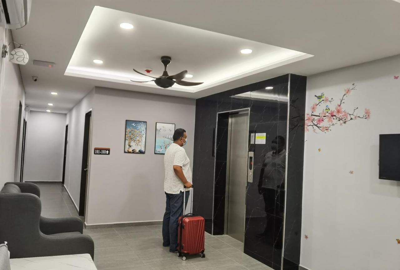 Mornings Hotel Sungai Petani Extérieur photo